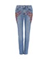 Stella McCartney Applique Jeans, front view