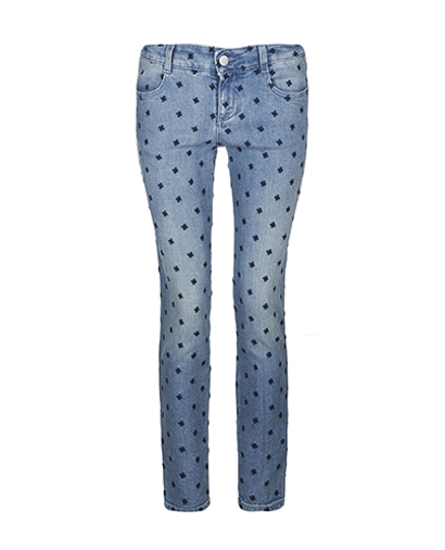 Stella McCartney Star Embroidered Jeans, front view