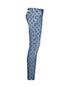 Stella McCartney Star Embroidered Jeans, side view