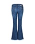 Stella McCartney Tiger Jeans, back view