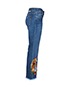 Stella McCartney Tiger Jeans, side view