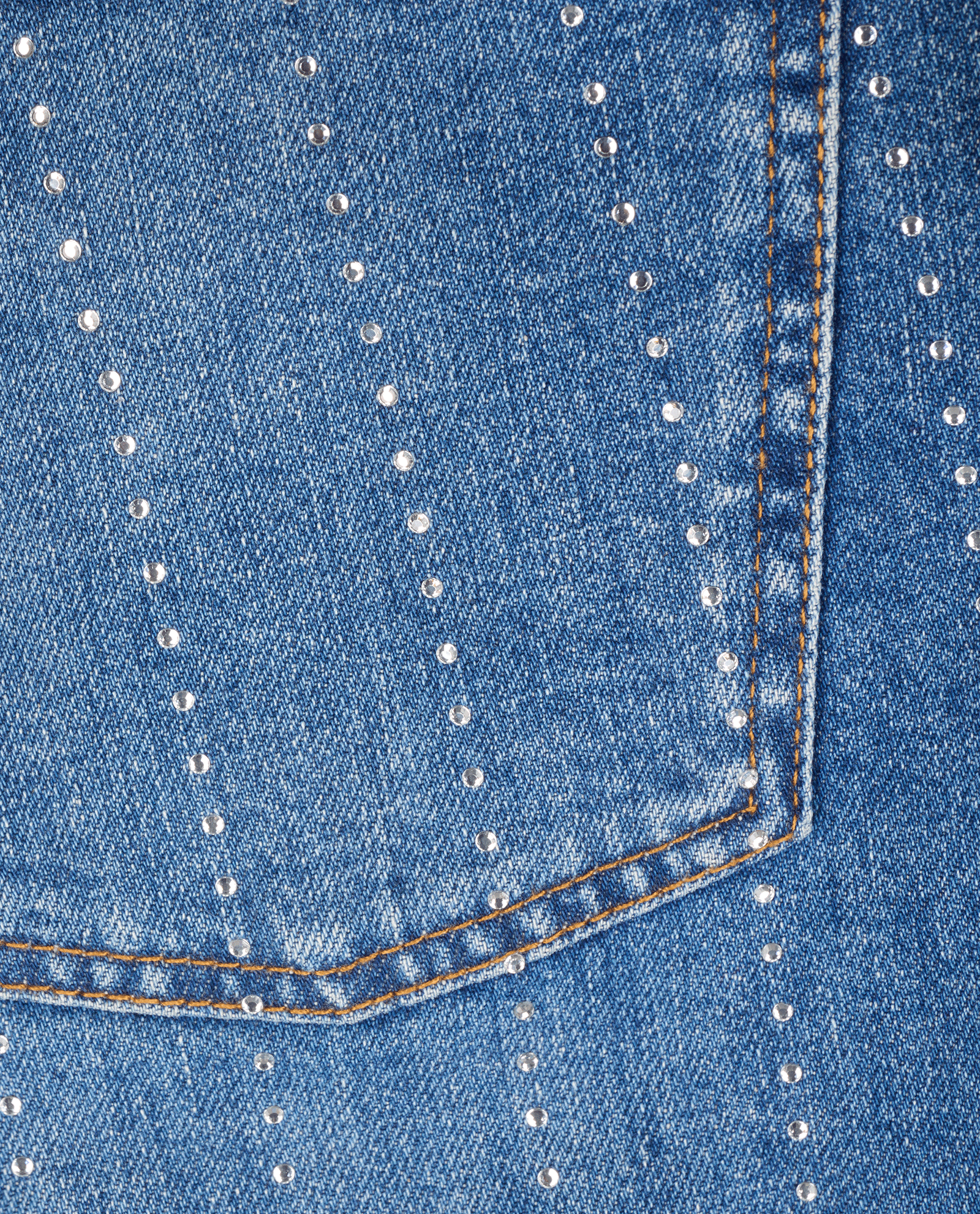 Stella McCartney Hotfix Stripes Jeans, &pound;150, Clothing, Blue, Cotton, Other view