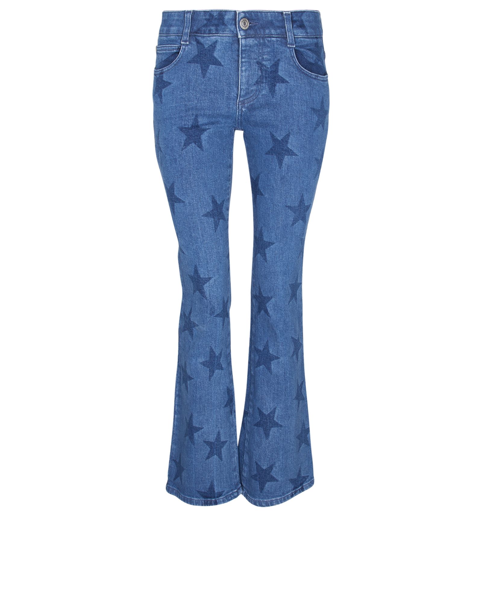 Stella Mccartney star printed jeans, Women's Fashion, Bottoms
