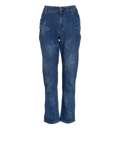 Stella McCartney Star Jeans, &pound;80, Clothing, Blue, Cotton, Front view