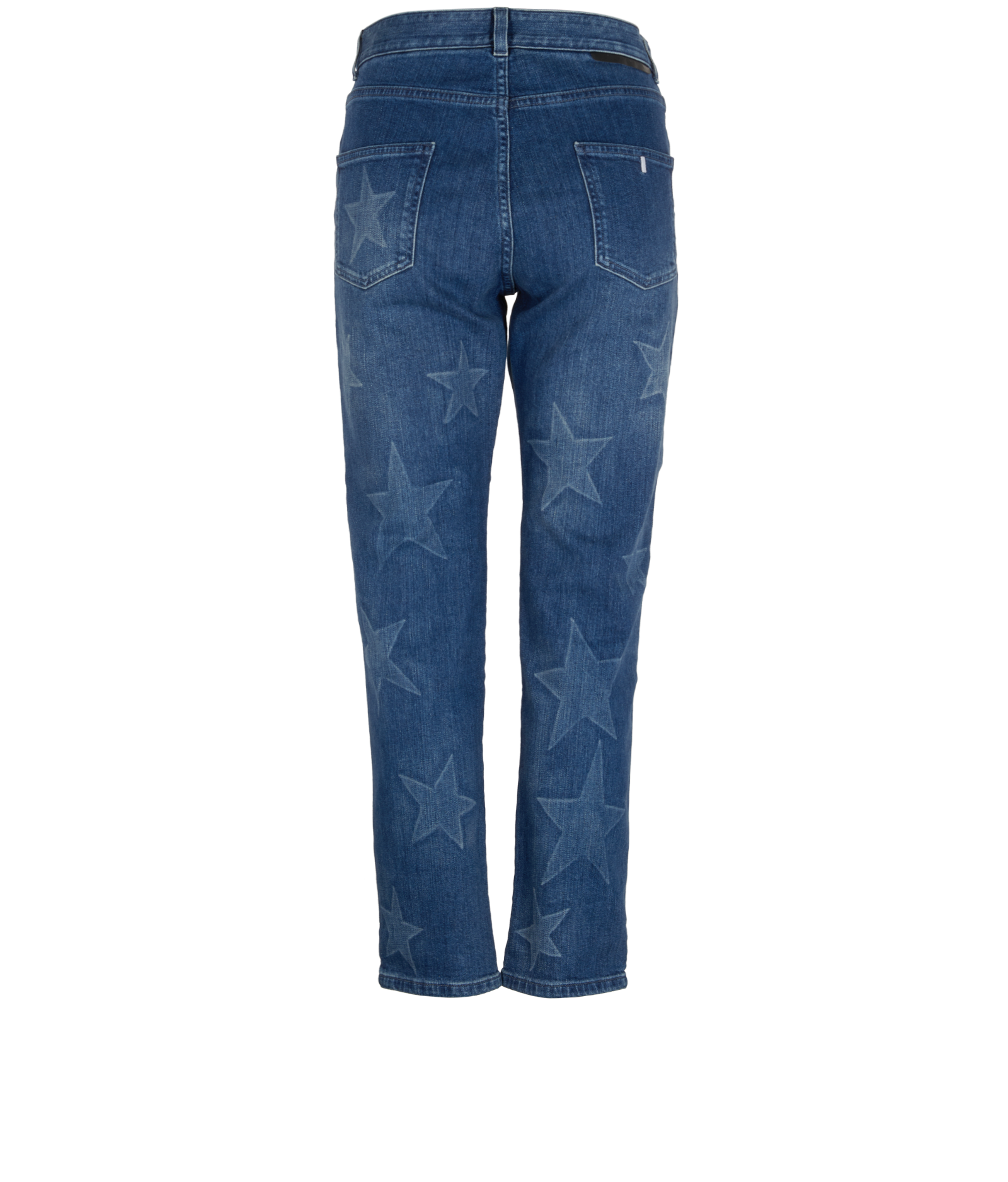 Stella McCartney Star Jeans, &pound;80, Clothing, Blue, Cotton, Back view
