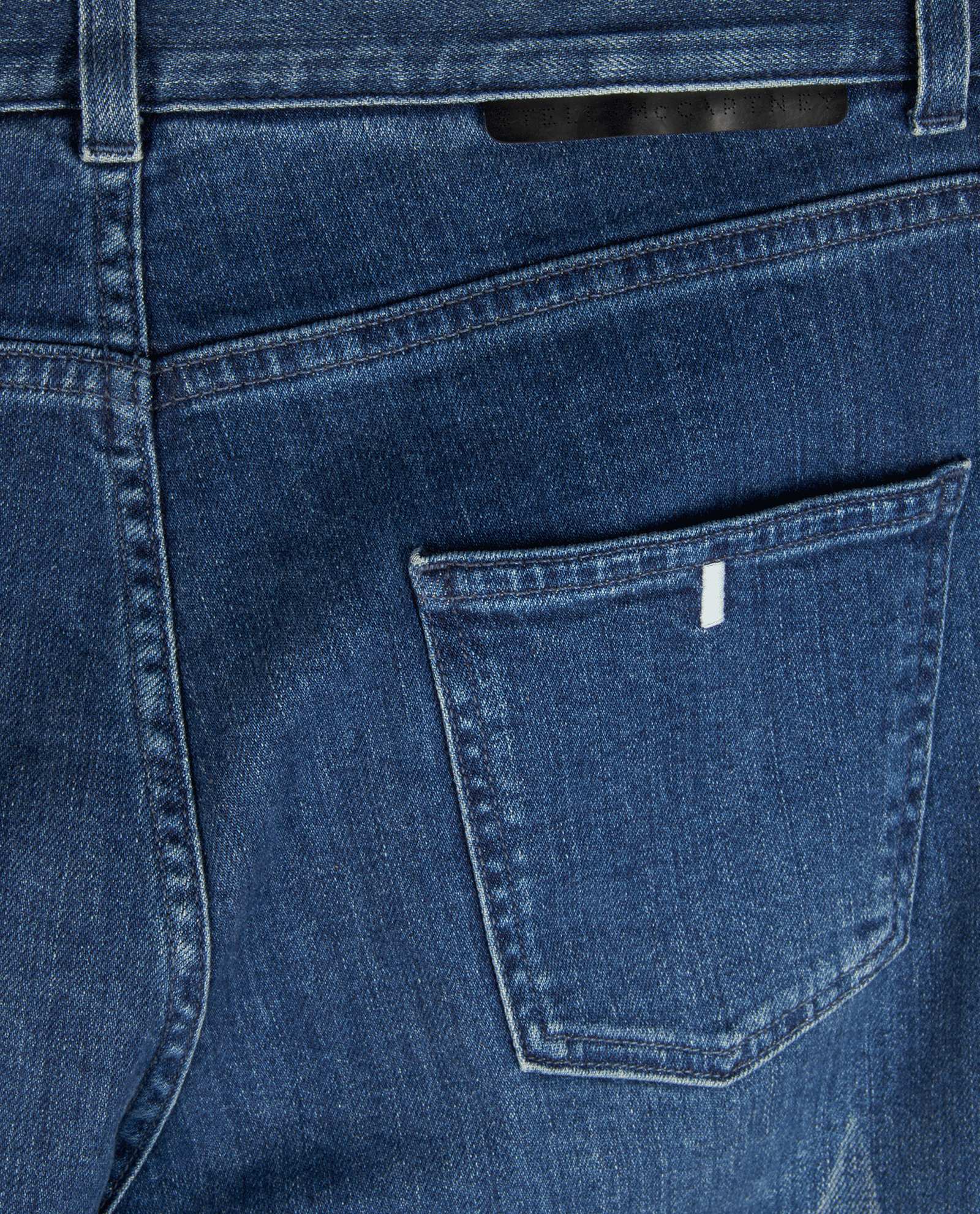 Stella McCartney Star Jeans, &pound;80, Clothing, Blue, Cotton, Other view