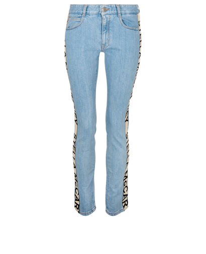 Stella McCartney Logo Jeans, front view