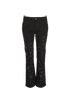 Stella McCartney Star Jeans, &pound;80, Clothing, Black, Cotton, Front view