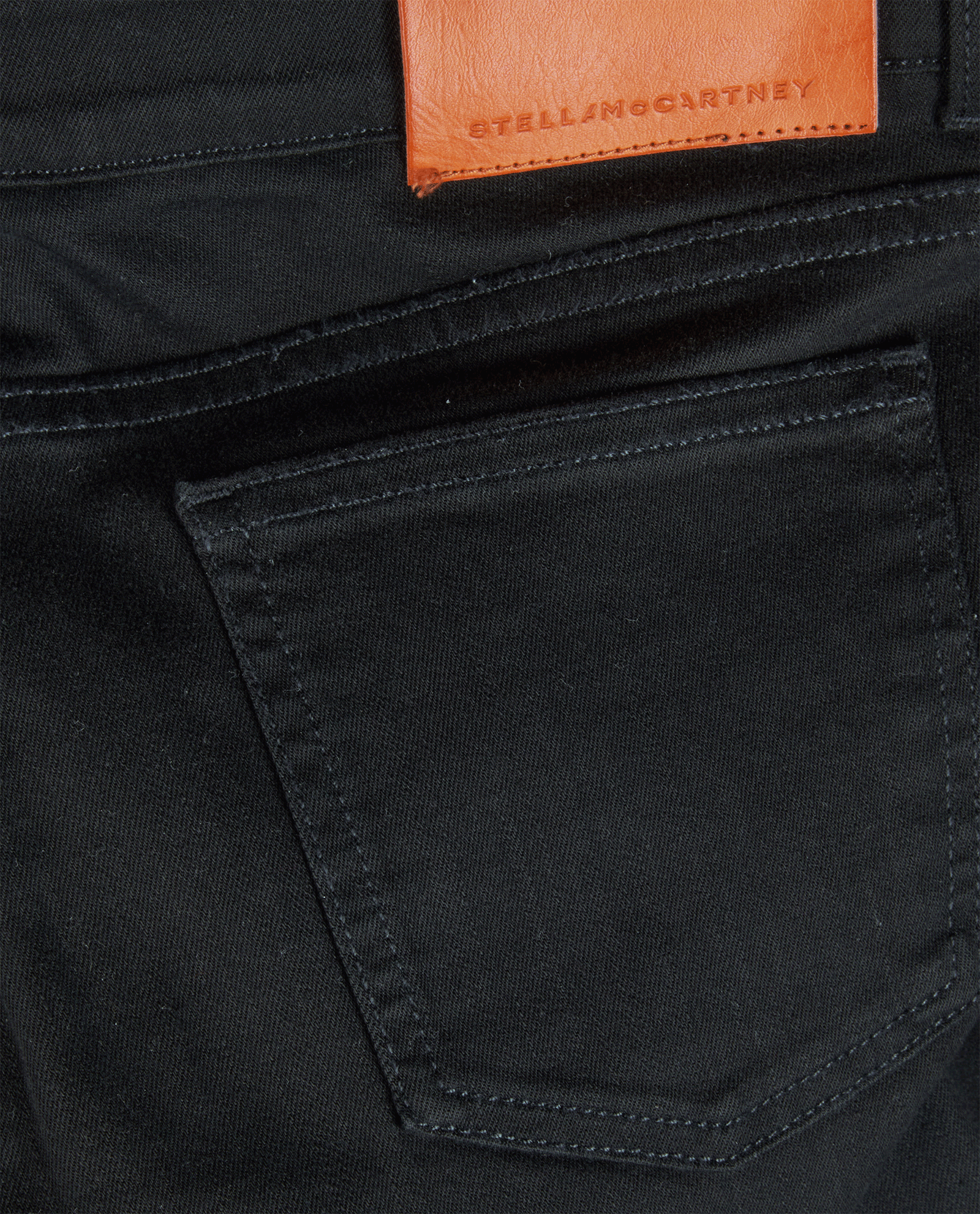 Stella McCartney Star Jeans, &pound;80, Clothing, Black, Cotton, Other view