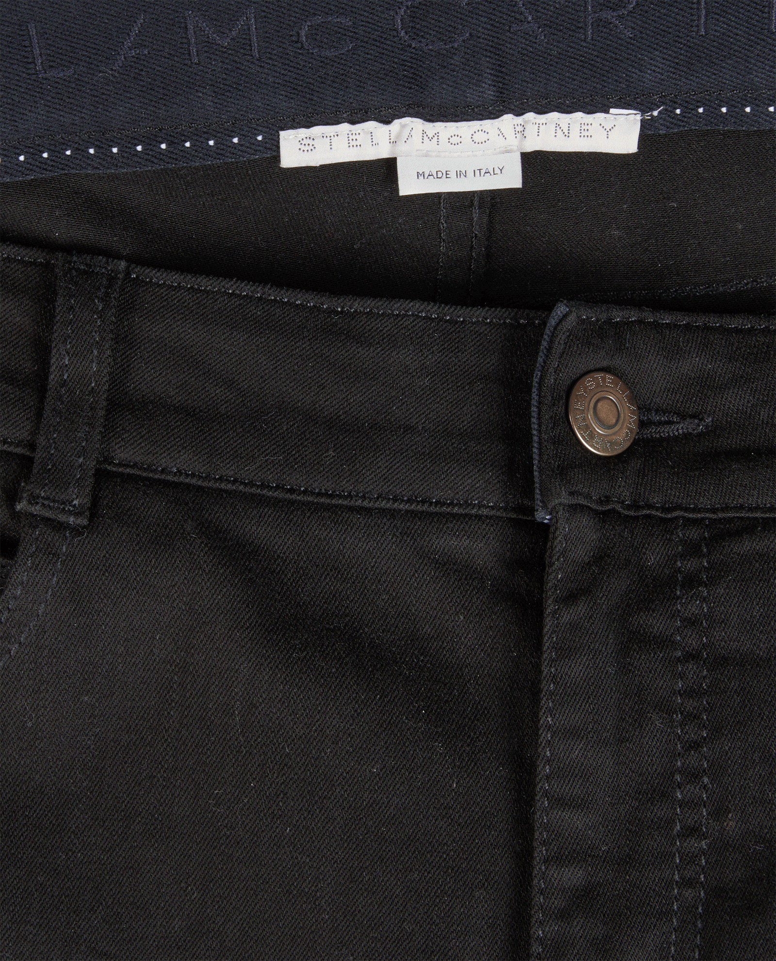 Stella McCartney Star Jeans, &pound;80, Clothing, Black, Cotton, Other view