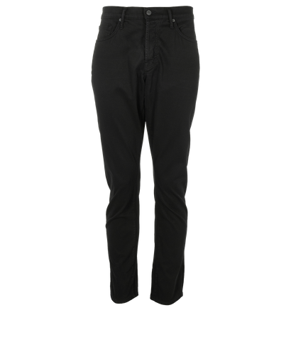 Tom Ford Slim Jeans, &pound;275, Clothing, Black, Denim, Front view