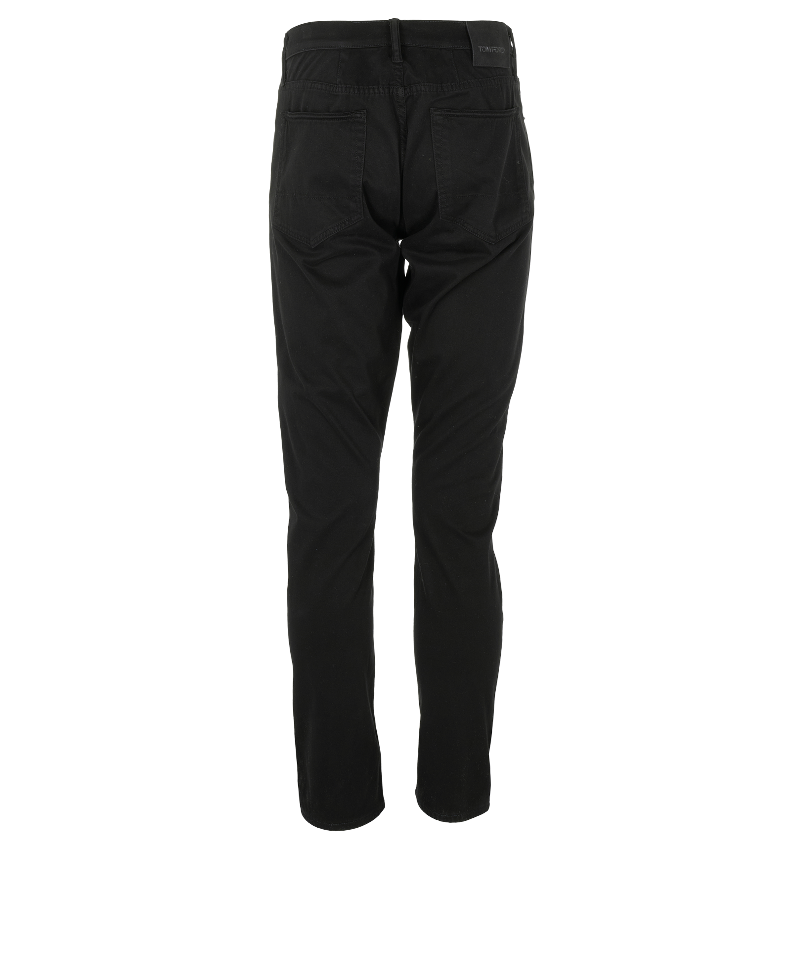 Tom Ford Slim Jeans, &pound;275, Clothing, Black, Denim, Back view