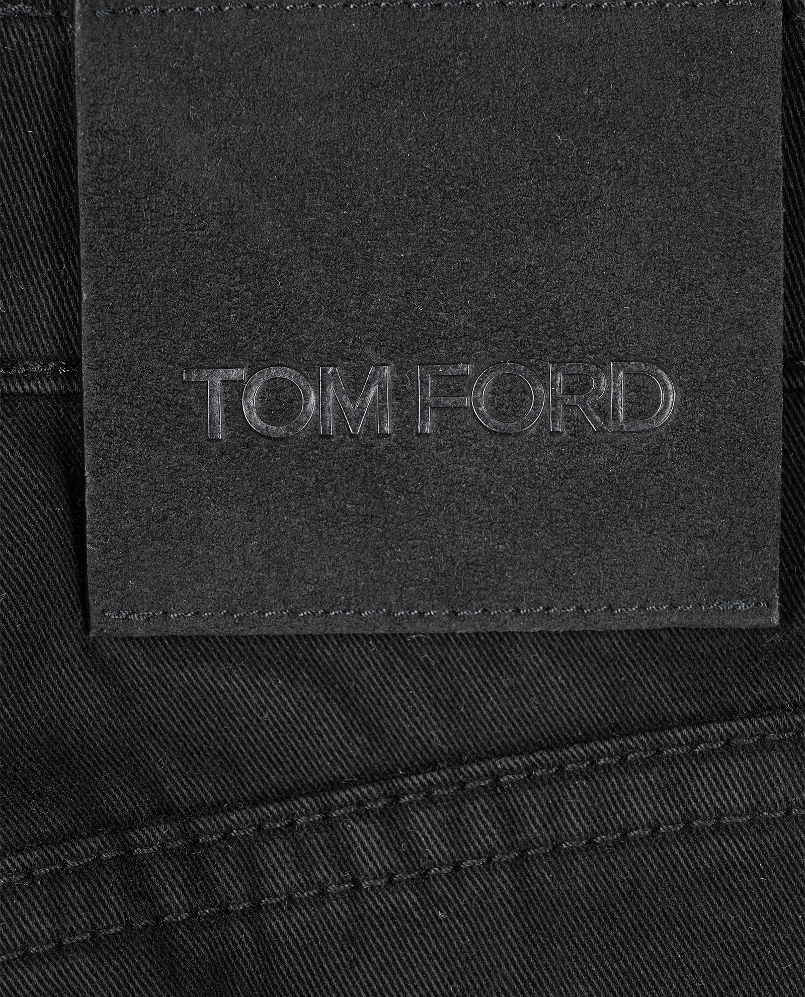 Tom Ford Slim Jeans, &pound;275, Clothing, Black, Denim, Other view