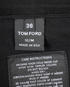 Tom Ford Slim Jeans, &pound;275, Clothing, Black, Denim, Other view