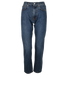 Toteme Twist Seam Jeans, £110, Clothing, Blue, Cotton, Front view