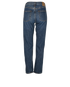 Toteme Twist Seam Jeans, £110, Clothing, Blue, Cotton, Back view