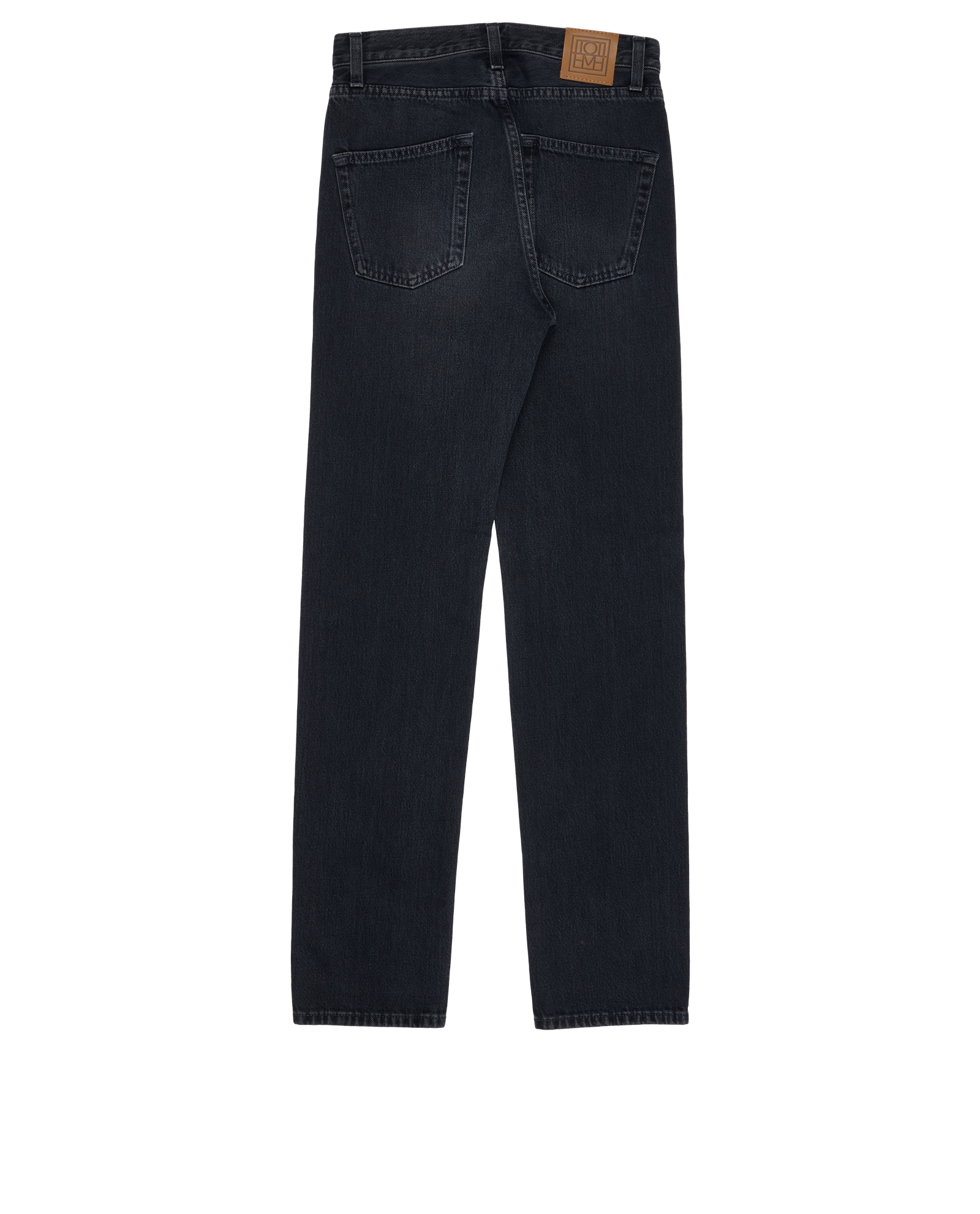 Toteme Regular Fit Jeans, &pound;120, Back view