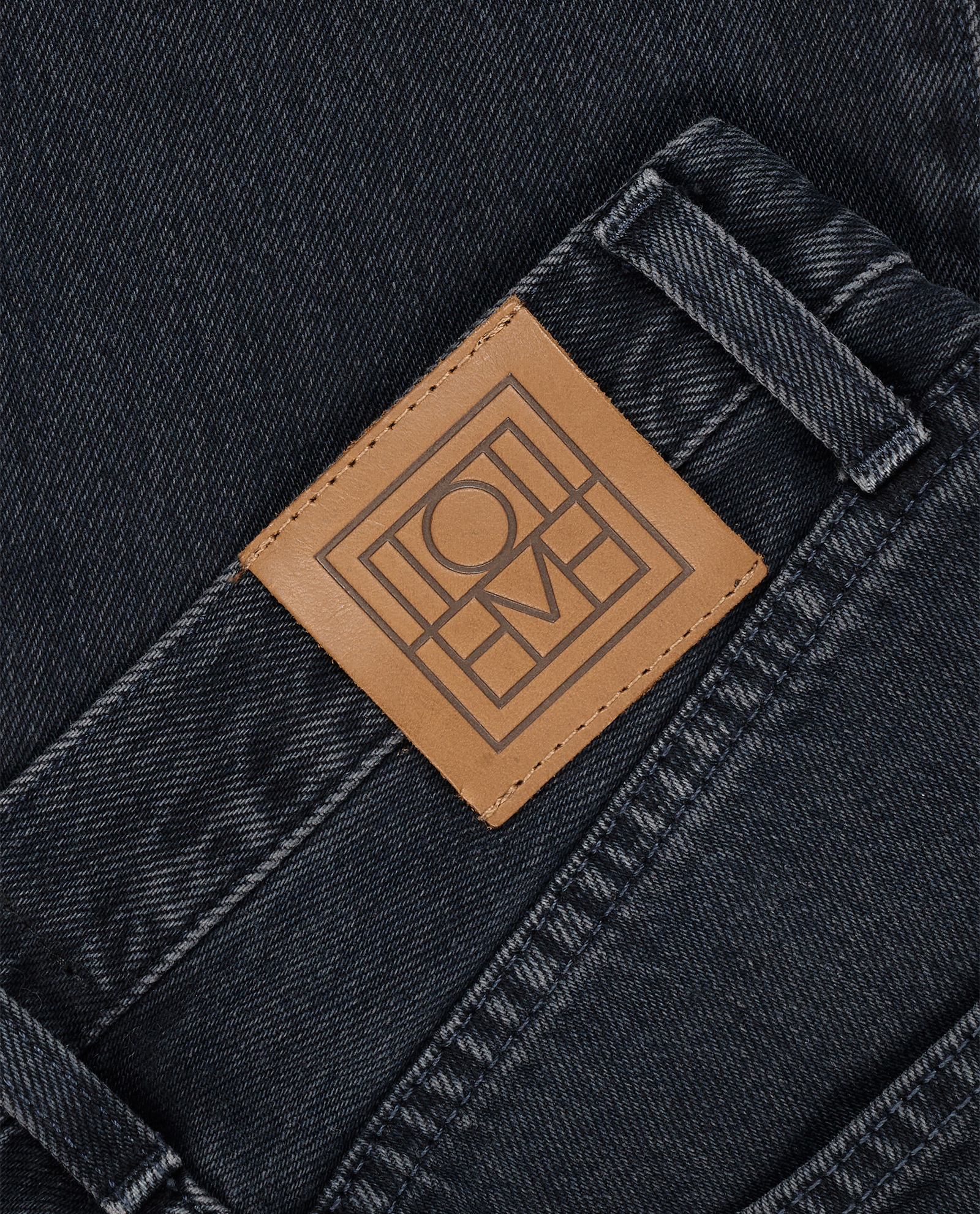 Toteme Regular Fit Jeans, &pound;120, Other view