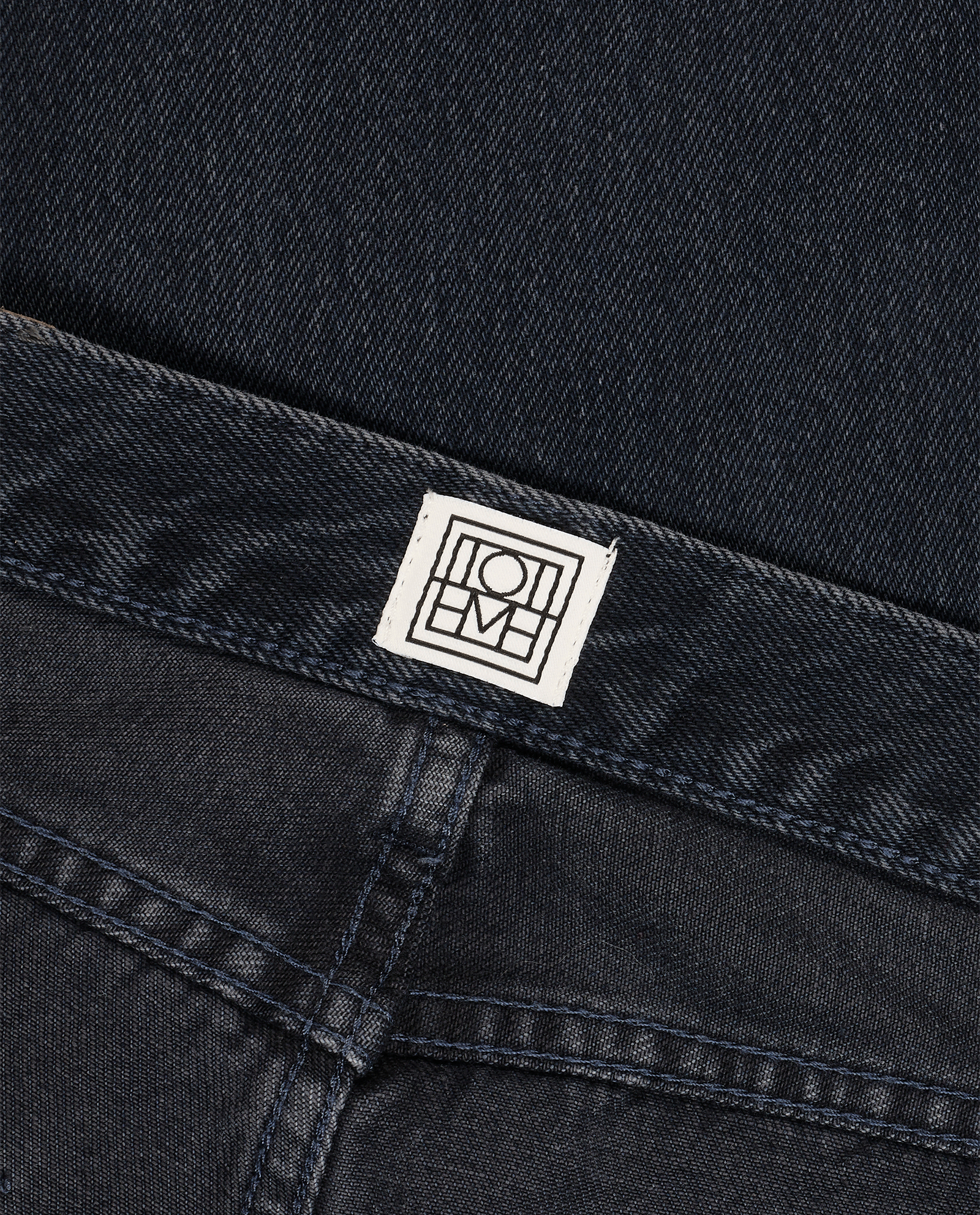 Toteme Regular Fit Jeans, &pound;120, Other view