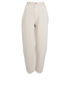 Toteme Wide Leg Jeans, &pound;120, Clothing, Beige, Cotton, Front view