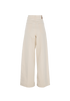Toteme Wide Leg Jeans, back view