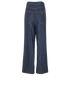 Valentino Dark Wash Wide Leg Jeans, back view