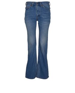 Valentino x Levi's 1969 Re Edition 517 Jeans, Cotton, Blue, Size27, B/DB,