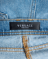 Versace Cross Cut Jeans, &pound;250, Clothing, Blue, Denim, Other view