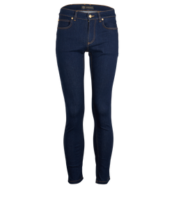 Versace Medusa Jeans, Mens, Cotton, Blue, Sz S, 2*