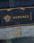Versace Medusa Jeans, £140, Clothing, Blue, Cotton, Other view
