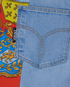 Versace Wide Leg Jeans, other view