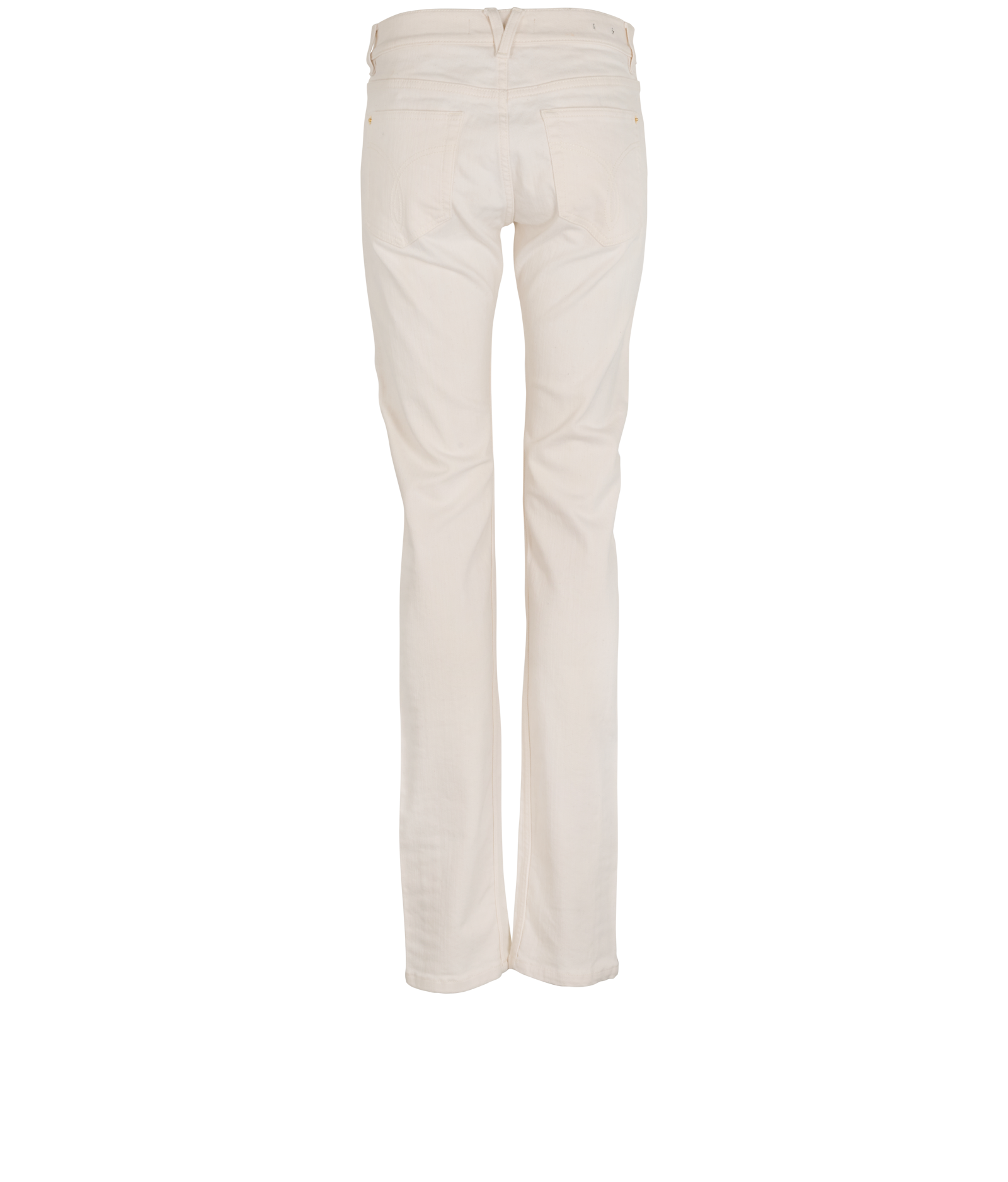Versace Fitted Jeans, &pound;95, Clothing, Black, Cotton, Back view