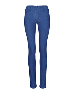 Victoria Beckham Skinny Jeans, Denim, Blue, 25