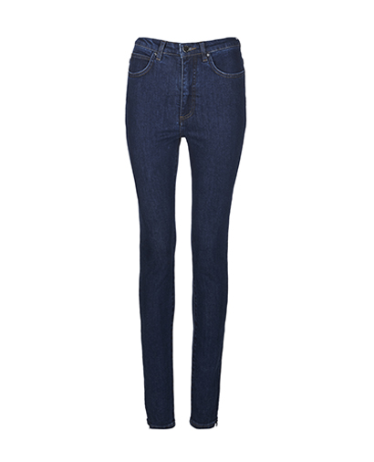 Victoria Beckham Dark Denim Jeans, front view