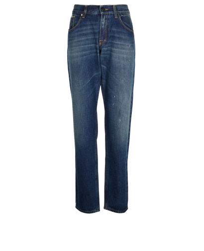 Victoria Beckham Boyfriend Jeans, front view