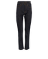 Saint Laurent High Waisted Slim Jeans, front view