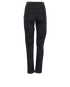 Saint Laurent High Waisted Slim Jeans, back view