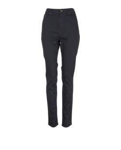 Saint Laurent D04 Jeans, Cotton, Black, UK12, 2*