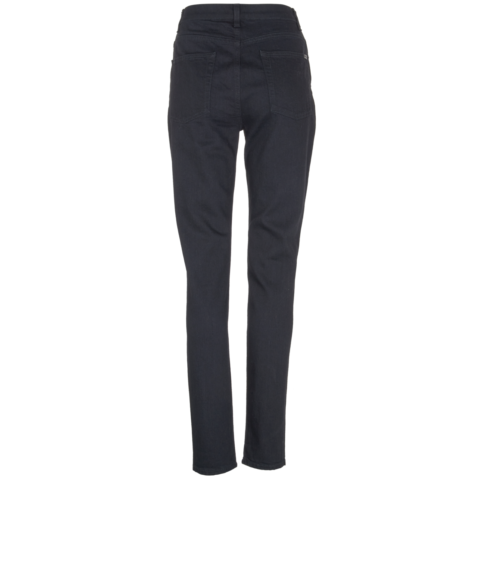 Saint Laurent D04 Jeans, &pound;110, Clothing, Black, Cotton, Back view
