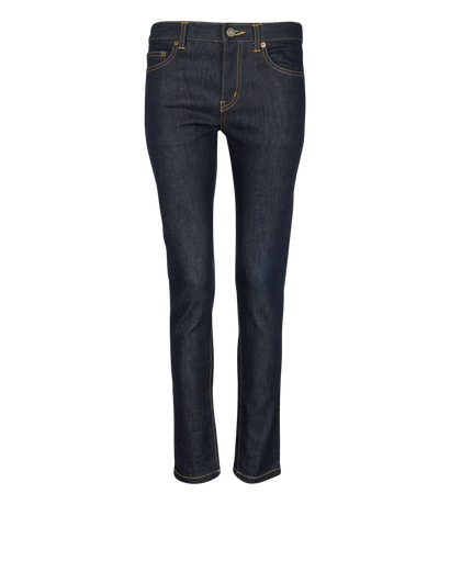 Saint Laurent Slim-Fit Jeans, front view