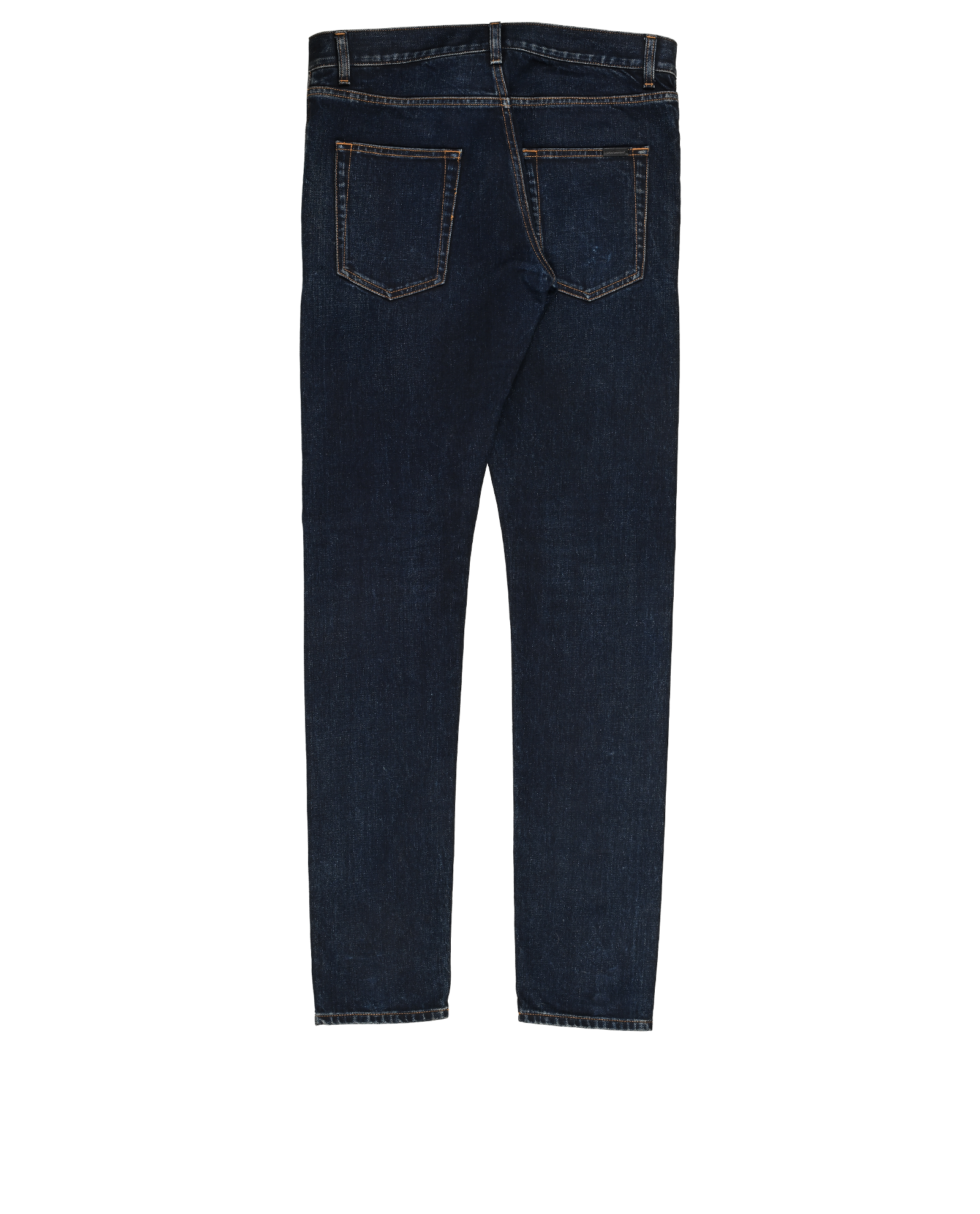 Saint Laurent Jeans, &pound;110, Clothing, Blue, Cotton, Back view