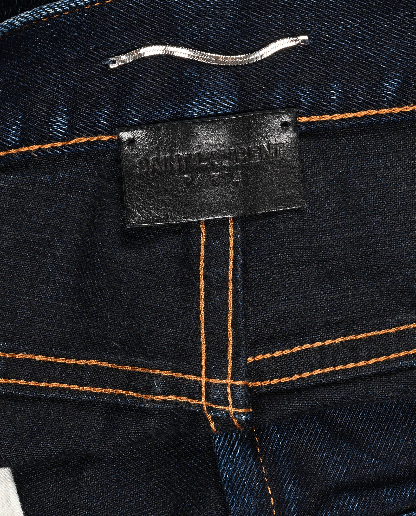 Saint Laurent Jeans, &pound;110, Clothing, Blue, Cotton, Other view