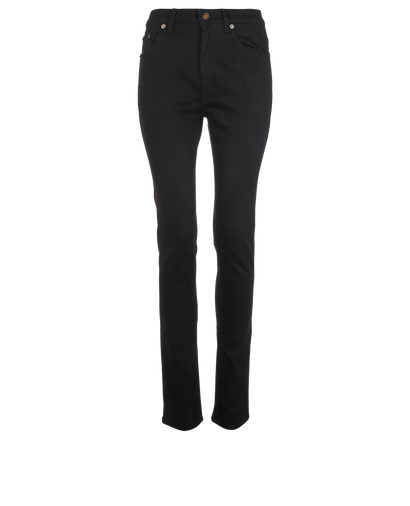Saint Laurent Skinny Jeans, front view