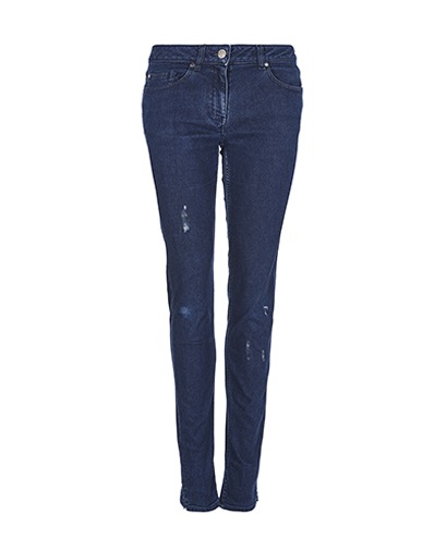 Yves Saint Laurent Distressed Jeans, front view