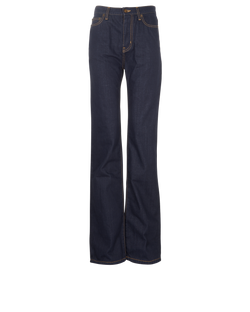 Saint Laurent Janice Jeans, Denim, Blue, Sz 27, 3*