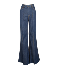 Zimmerman Denim Trousers, Denim, Blue, Sz S, 3*