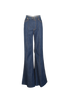 Zimmerman Denim Trousers, &pound;210, Clothing, Blue, Denim, Front view