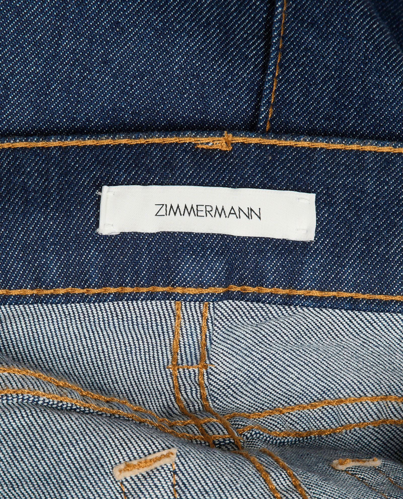 Zimmerman Denim Trousers, &pound;210, Clothing, Blue, Denim, Other view