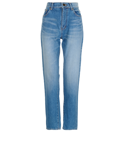 Saint Laurent 2016 Straight Leg Jeans, front view