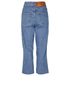 Loewe Highwaisted Straight Leg Jeans, back view